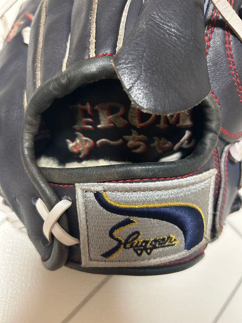 最終価格！！久保田スラッガー　軟式　投手　オーダーグラブ