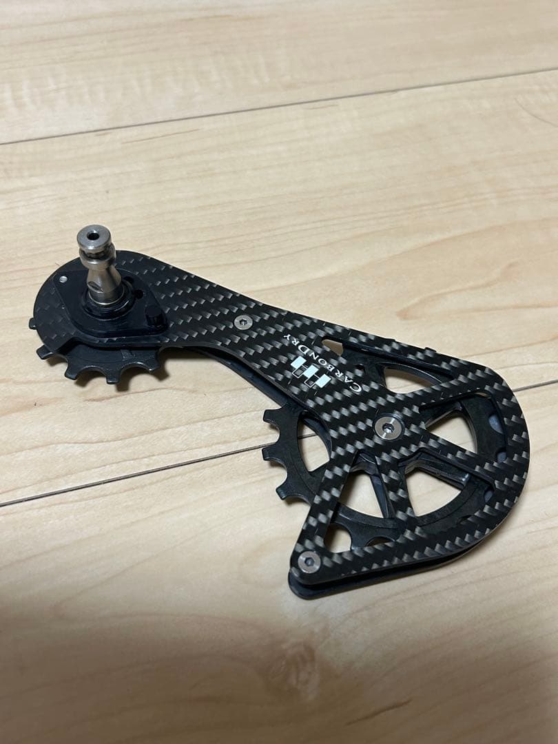 カーボンドライジャパン CDJ V3 PLUS ビッグプーリー フルセラミック