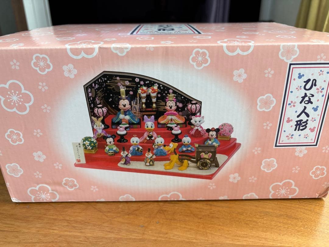 東京ディズニーリゾート ひな人形