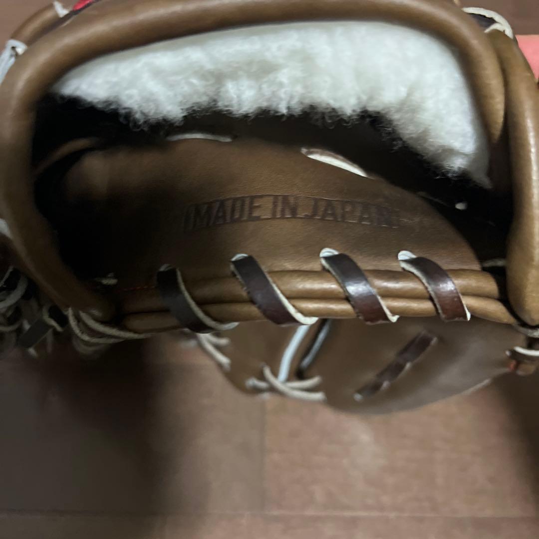 Mizuno Global Elite 野球グローブ ブラウン