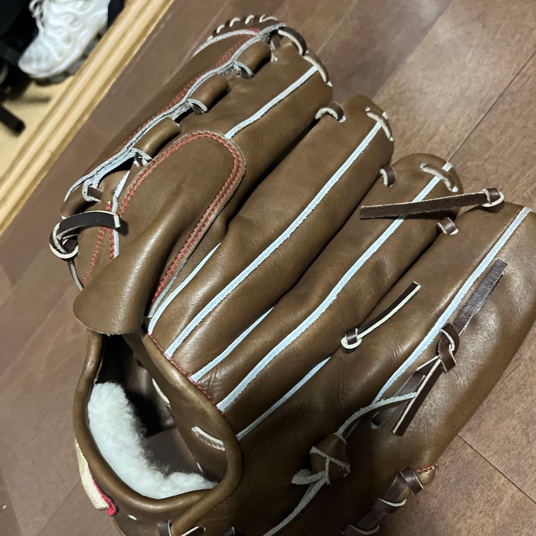 Mizuno Global Elite 野球グローブ ブラウン