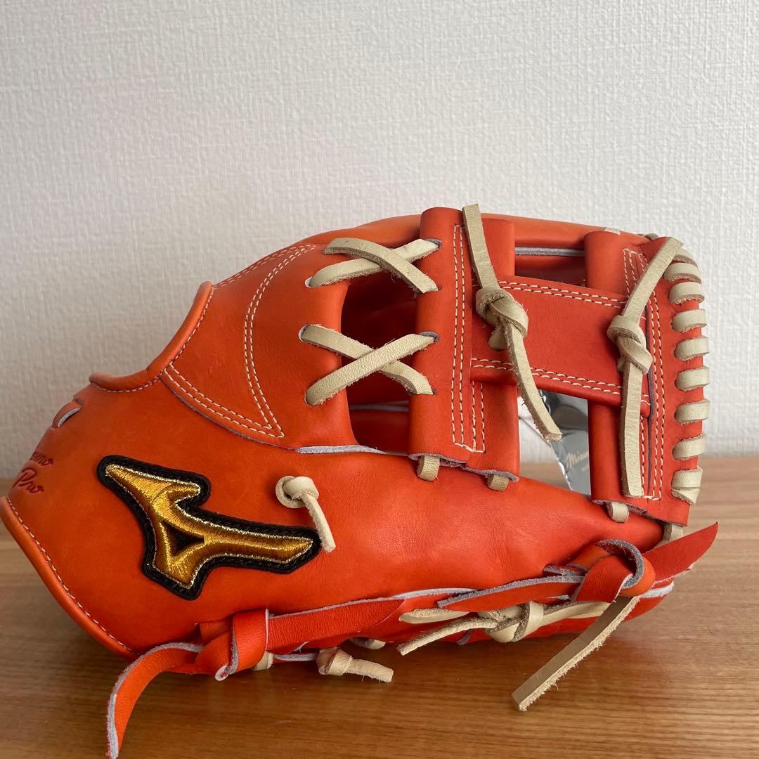 ミズノプロ　硬式用　グラブ　内野用　グローブ　5DNA　定価62,700円