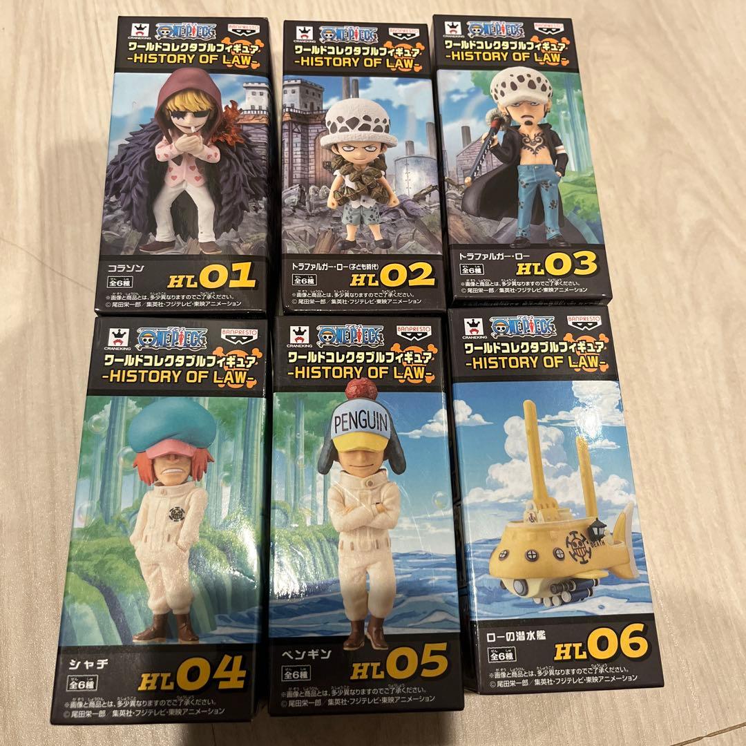 ONE PIECE ワールドコネクタブルフィギュア　一番くじ　まとめ　ワンピース