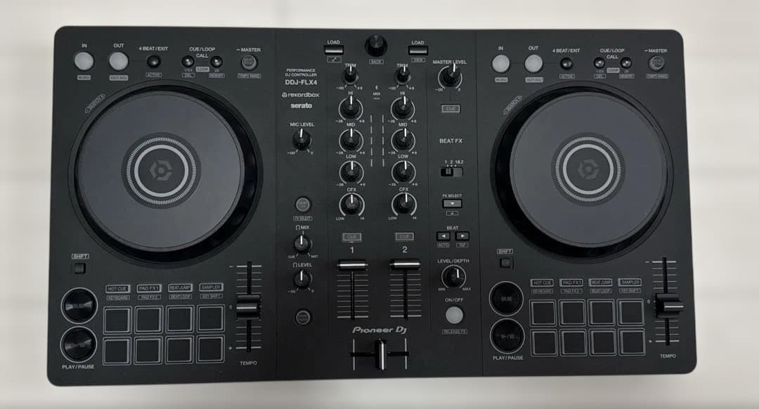 【おまけ付き】Pioneer DDJ-FLX4 ヘッドホン・ラック・カバーセット