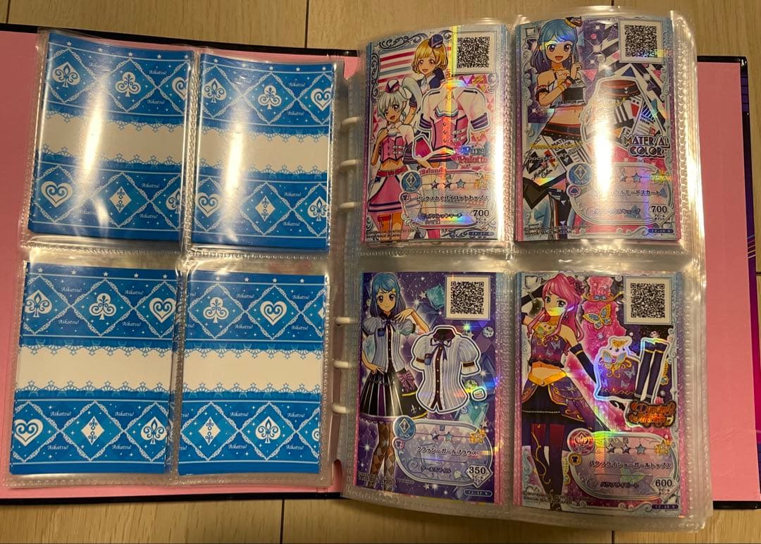 アイカツバインダー　アイカツフレンズダブルなし約600枚