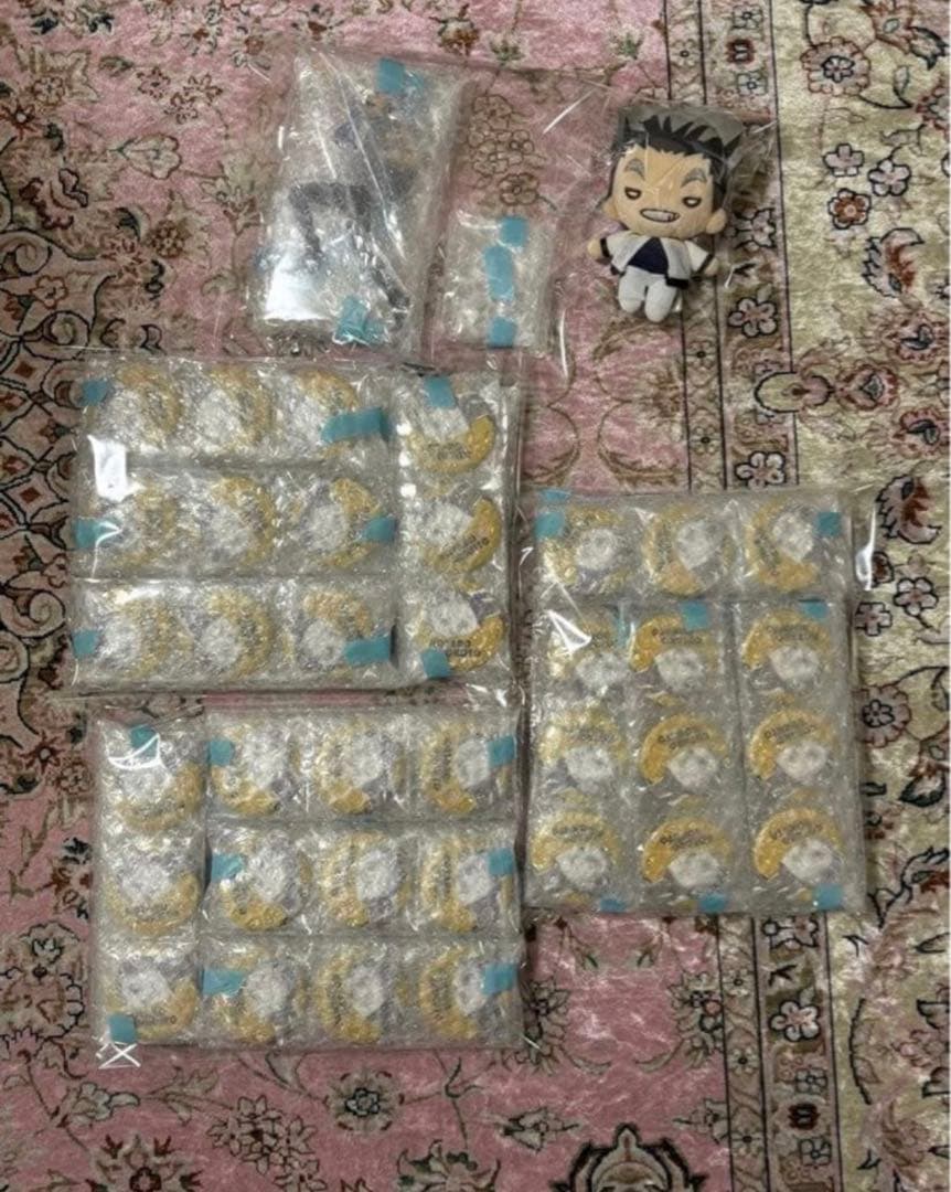 ハイキュー 木兎光太郎 缶バッジ オールスター缶バッジ にとたん まとめ売り