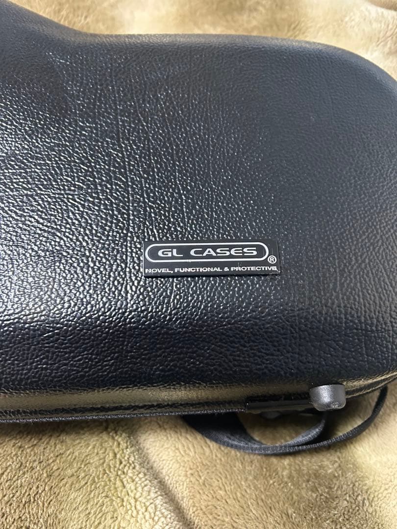 GL CASES テナーサックスケース ブラック