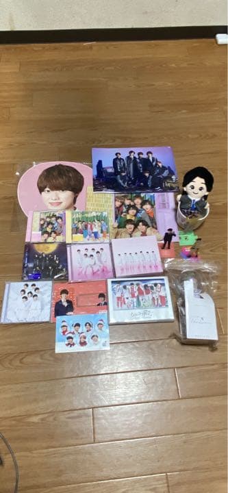 なにわ男子グッズ セット売りのみ！！