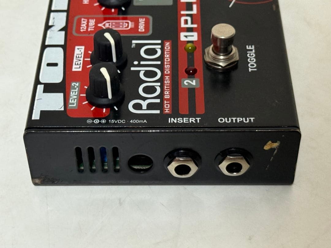 ラジアルTONEBONE PLEXITUBE ギターエフェクター