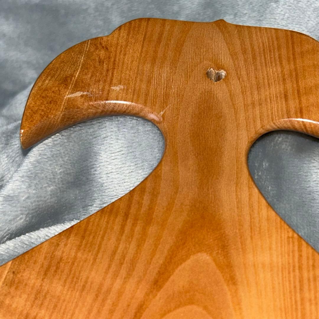 薩摩琵琶　撥　バチ　柘植製　拓殖　黄楊　27.5cm 美品　希少