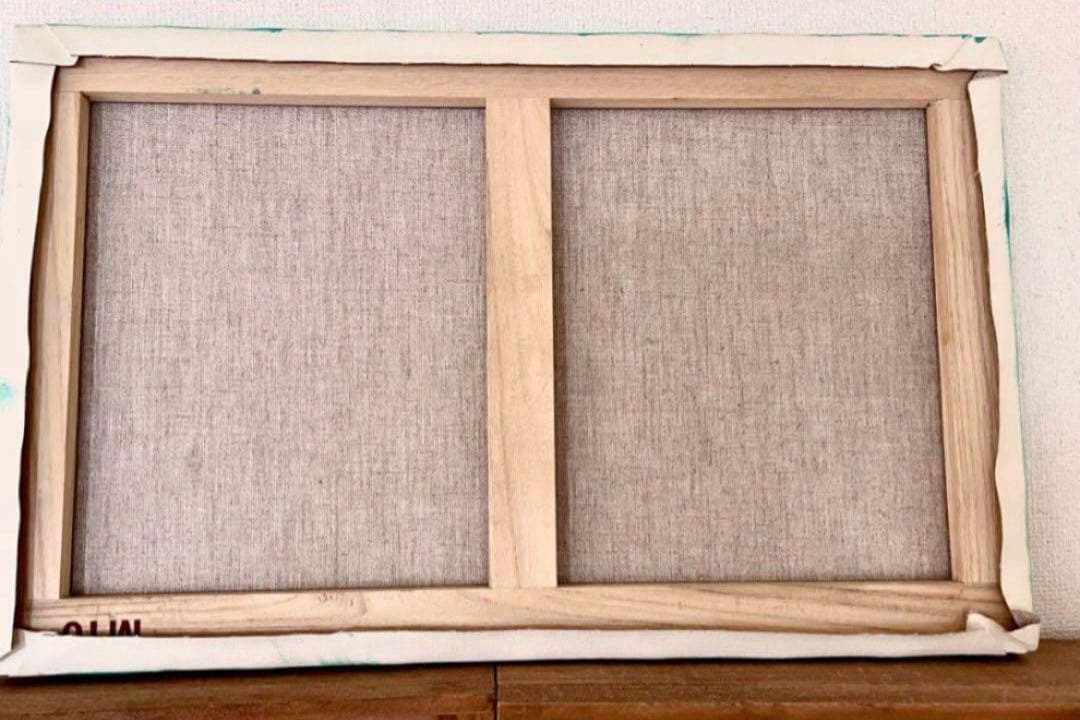 真作 M10(530×333mm)油絵M10号制作年数不明 アート 絵画