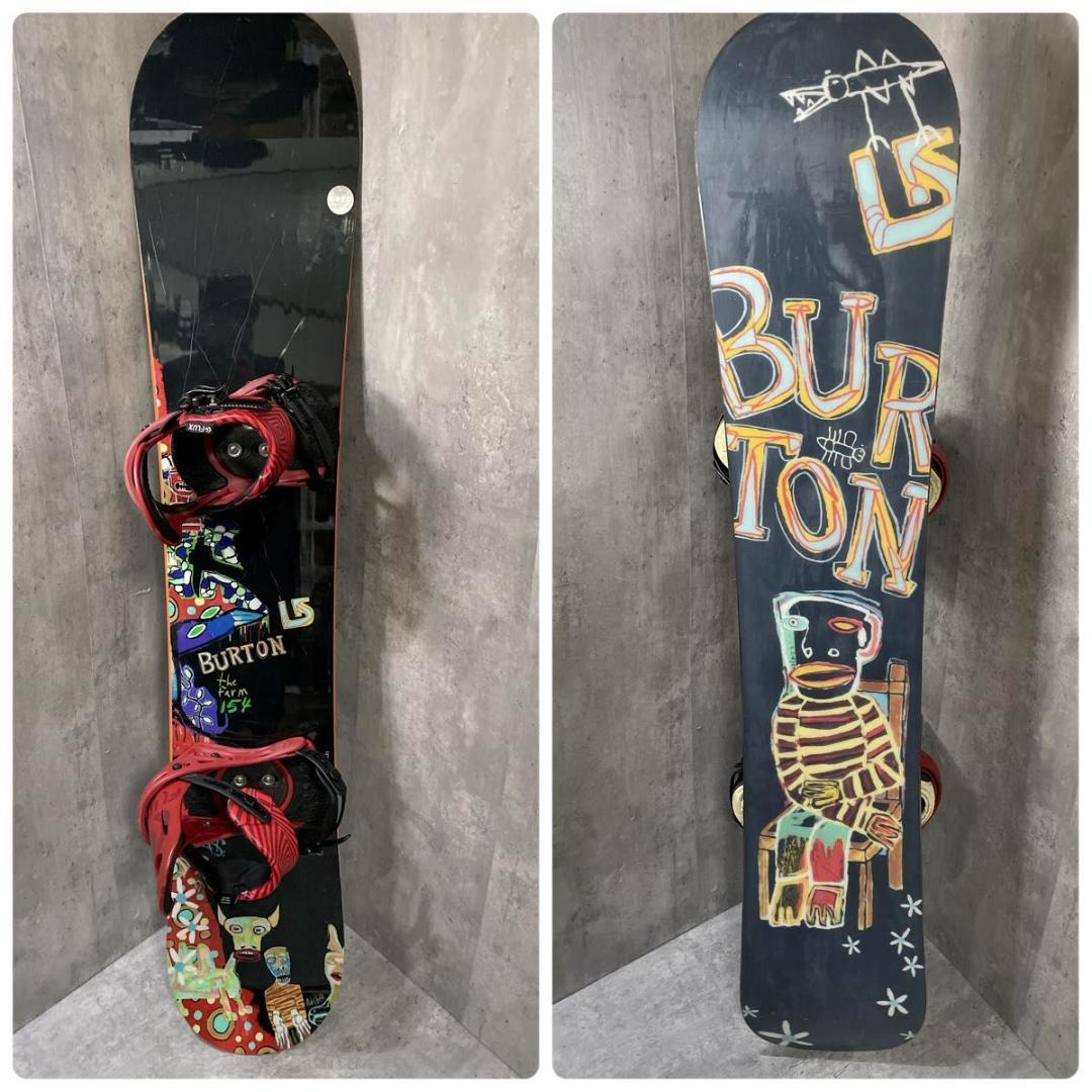 【名作】Burton The Farm 154cm 3点セット バートン