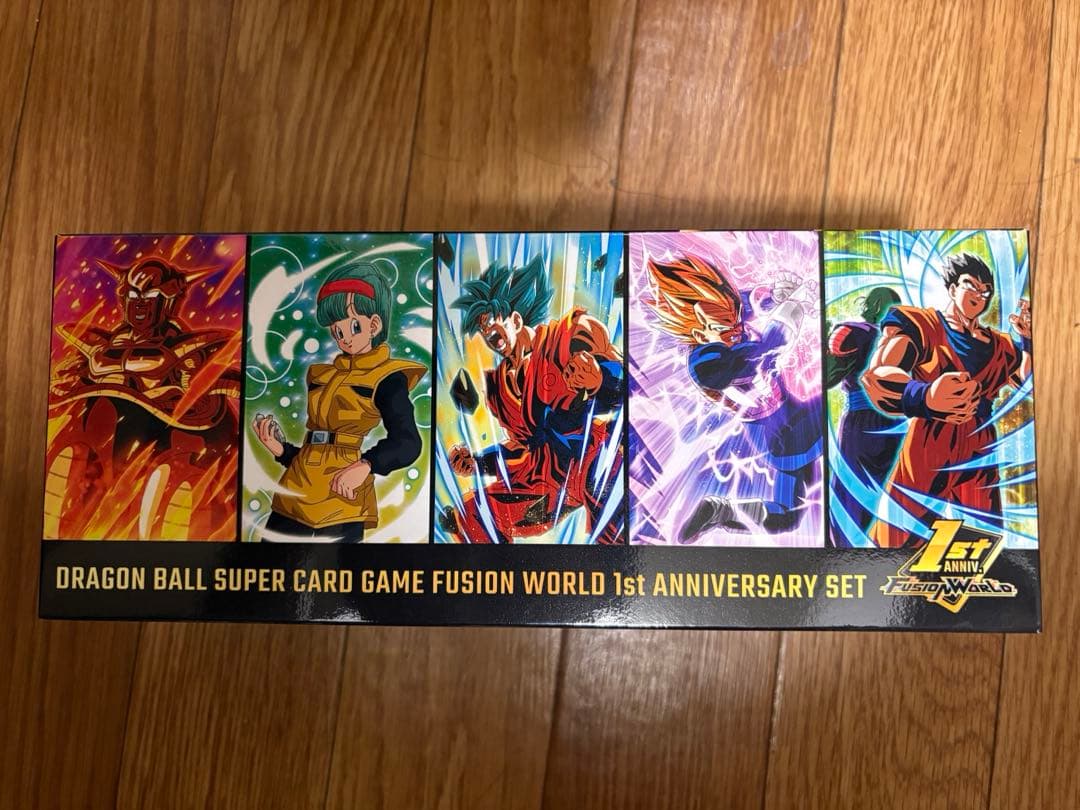 フュージョンワールド　1st アニバーサリーセット 未開封 神龍　ドラゴンボール