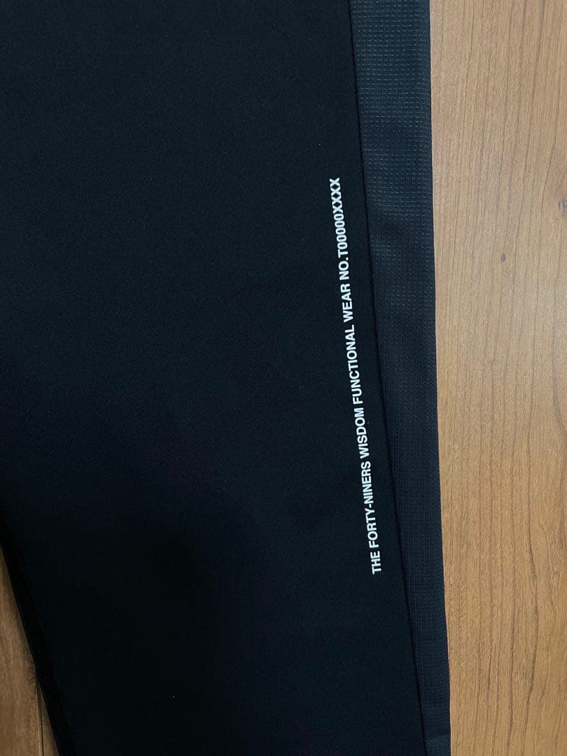 2025モデル　新品未使用タグ付き　TFW49 ハイブリッドパンツ　ブラック　L