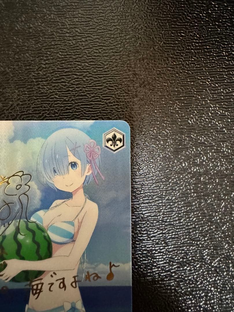 ヴァイス　リゼロ　異世界常夏生活　レム　SP