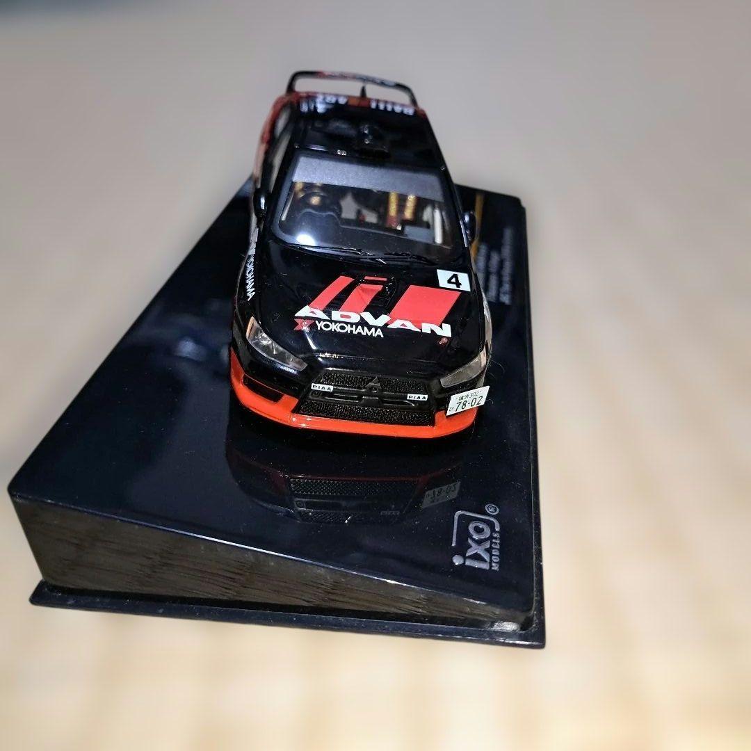 IXO 1/43 三菱 ランサーエボリューションⅩ