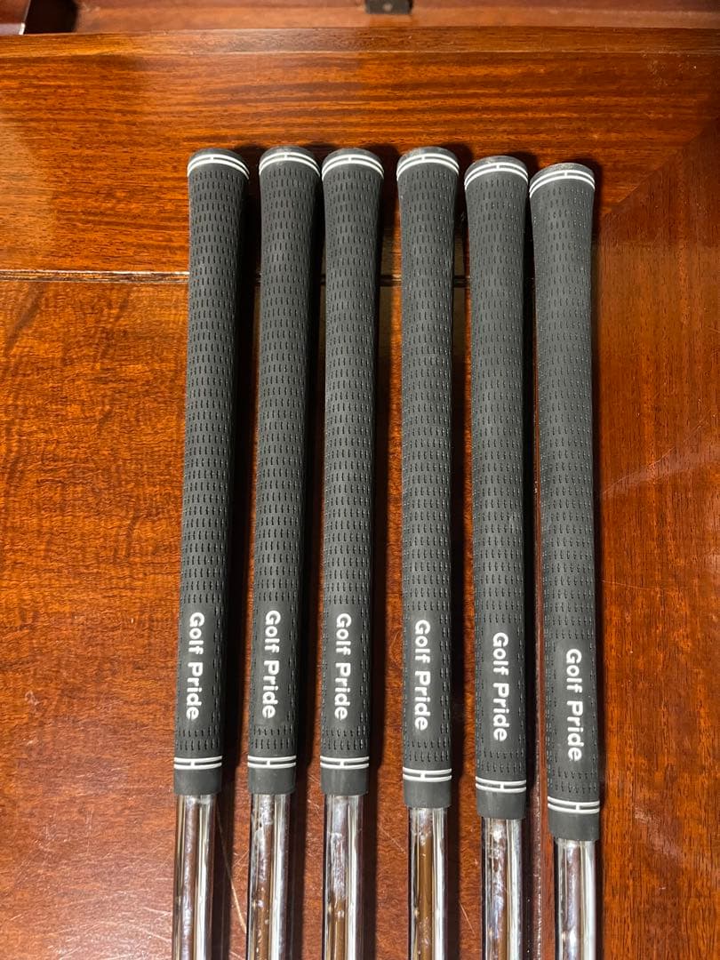 スリクソン ZXi5 5-P 6本セットSフレックスN.S.PRO 中古