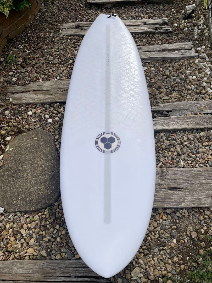 G-Skate 5'8\" アルメリック　スパインテック　EPS 推奨フィン付き