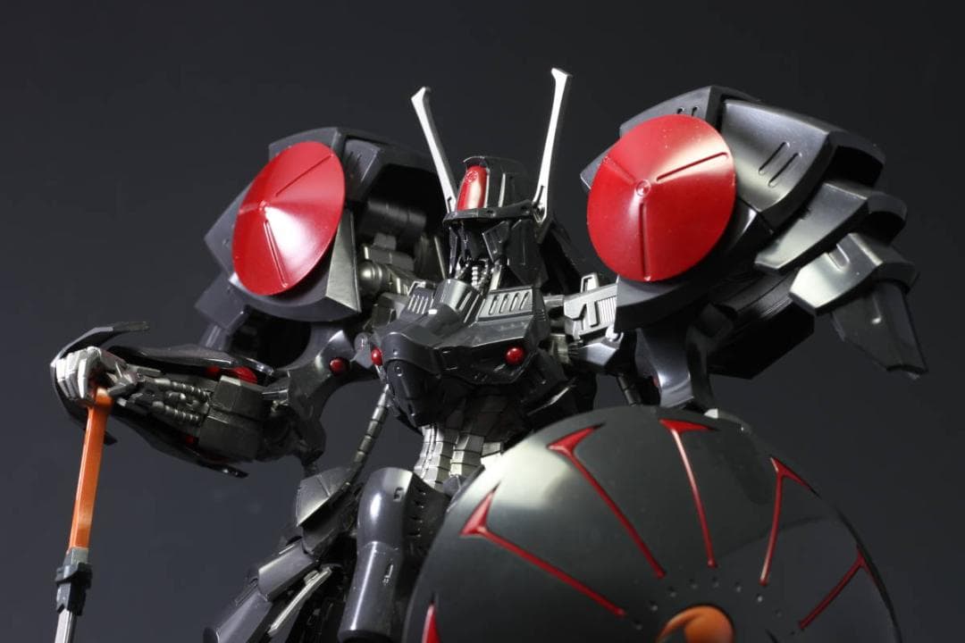 [塗装済完成品]IMS 1/100 バッシュ ザ ブラックナイト 黒騎士
