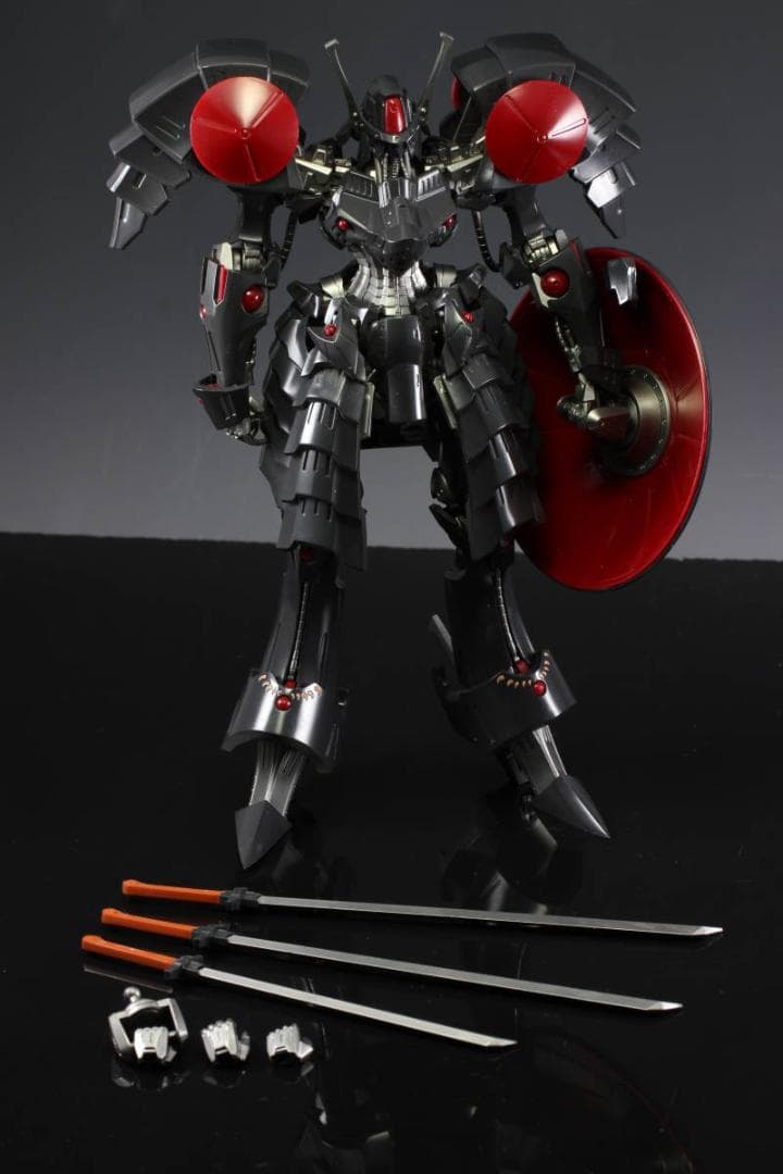[塗装済完成品]IMS 1/100 バッシュ ザ ブラックナイト 黒騎士