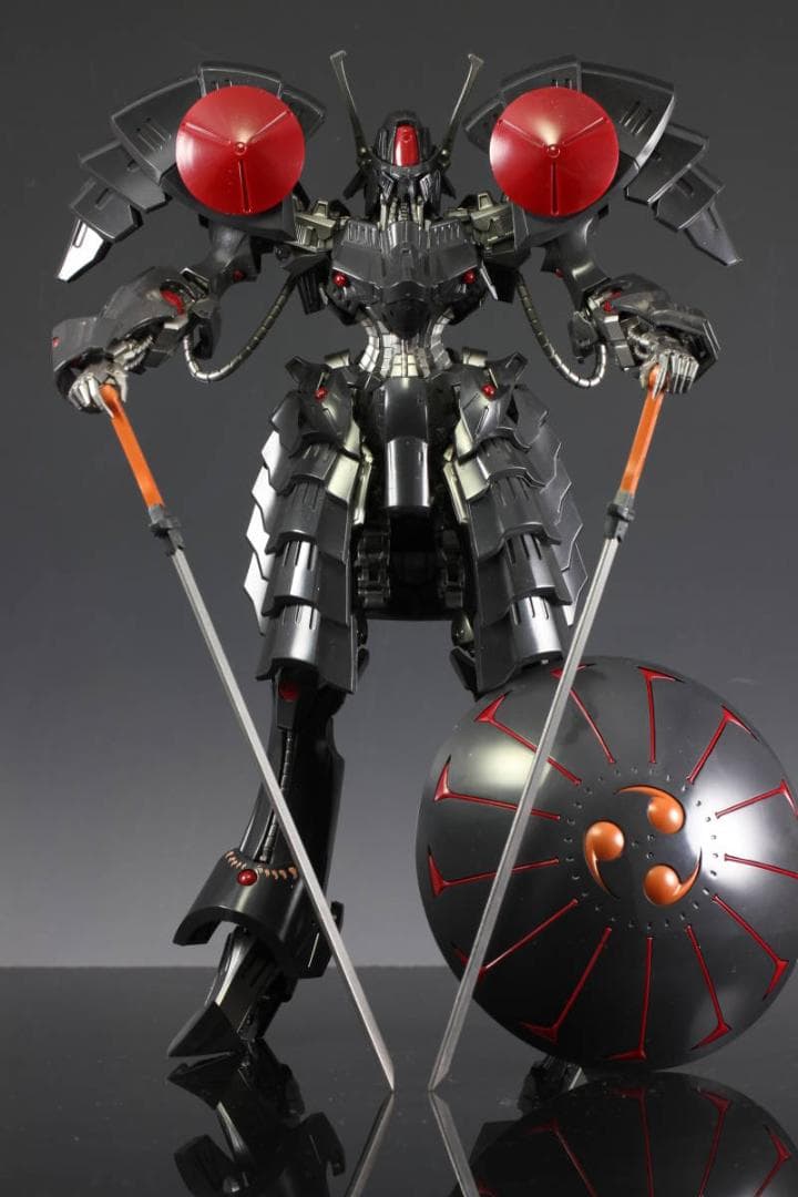 [塗装済完成品]IMS 1/100 バッシュ ザ ブラックナイト 黒騎士
