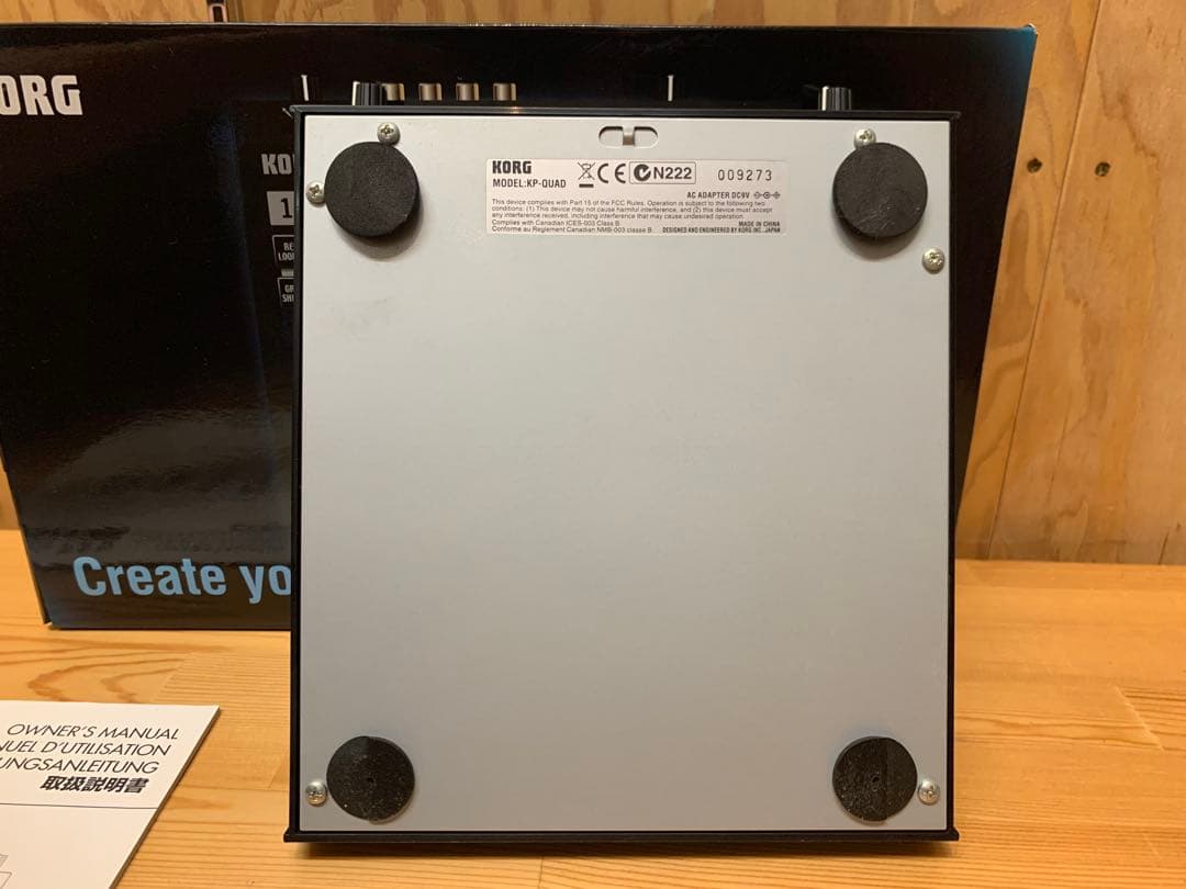 KORG KAOSS PAD QUAD コルグ カオスパッド クワッド