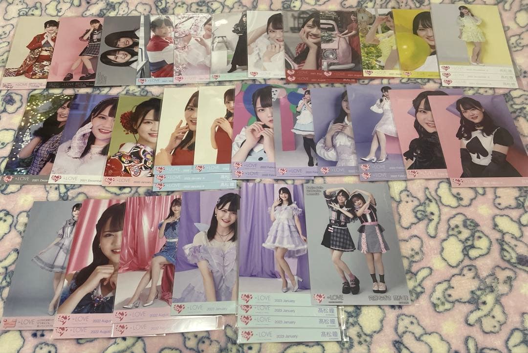 =LOVE イコラブ 髙松瞳 92枚 まとめ売り