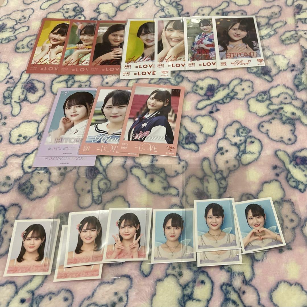 =LOVE イコラブ 髙松瞳 92枚 まとめ売り