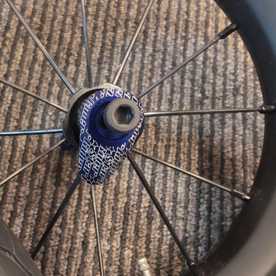 ＬＥＧＧＥＲＡ　12インチカーボンホイール