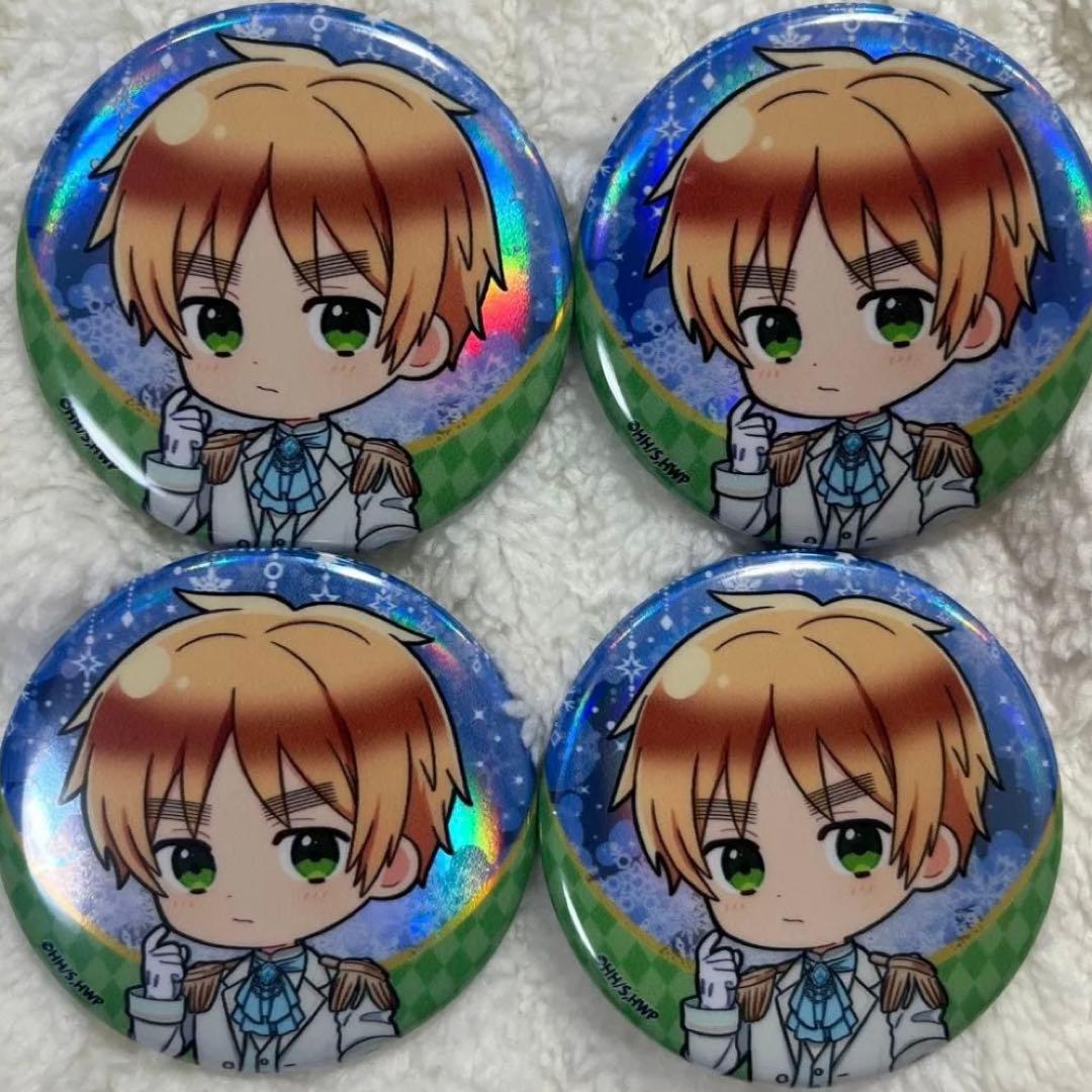 ヘタリア イギリス AMOCAFE  Prince Cafe 缶バッジ