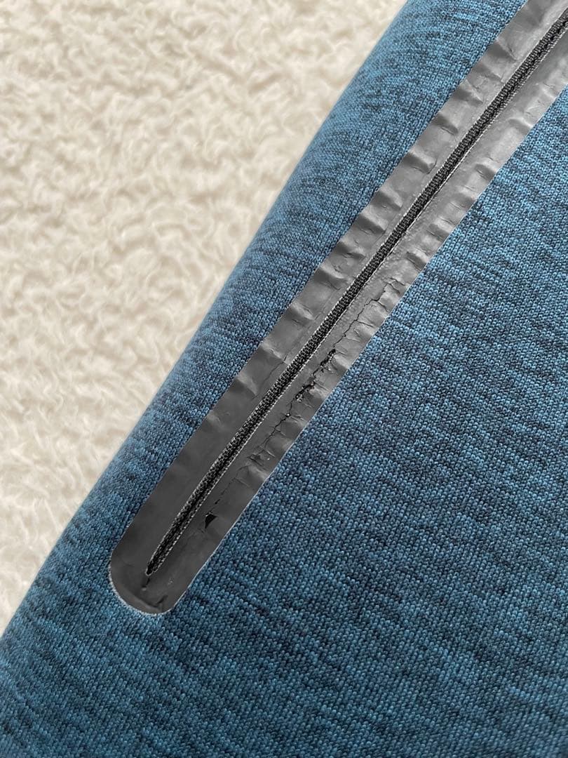 ダイワ　DAIWA ウィンドブロックジョガーパンツ　XLサイズ　フェザーブルー