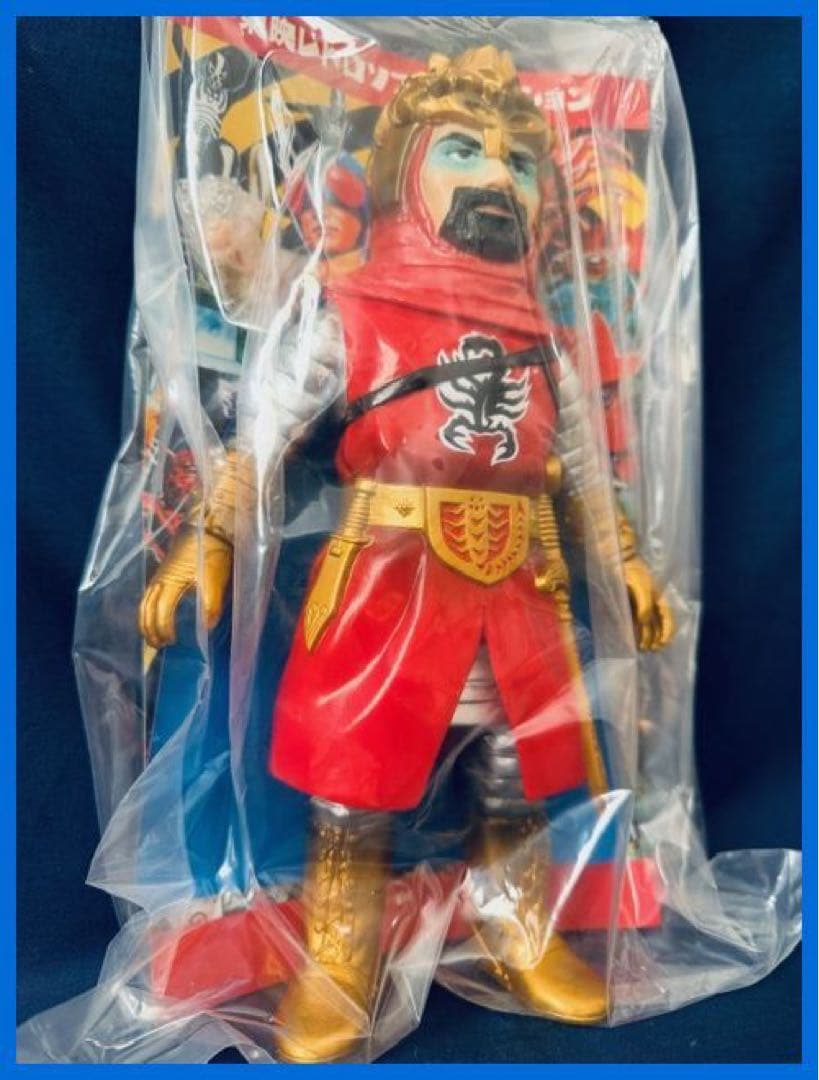 ★メディコム・トイ　東映レトロソフビ　仮面ライダーV３　ドクトルG　新品！★