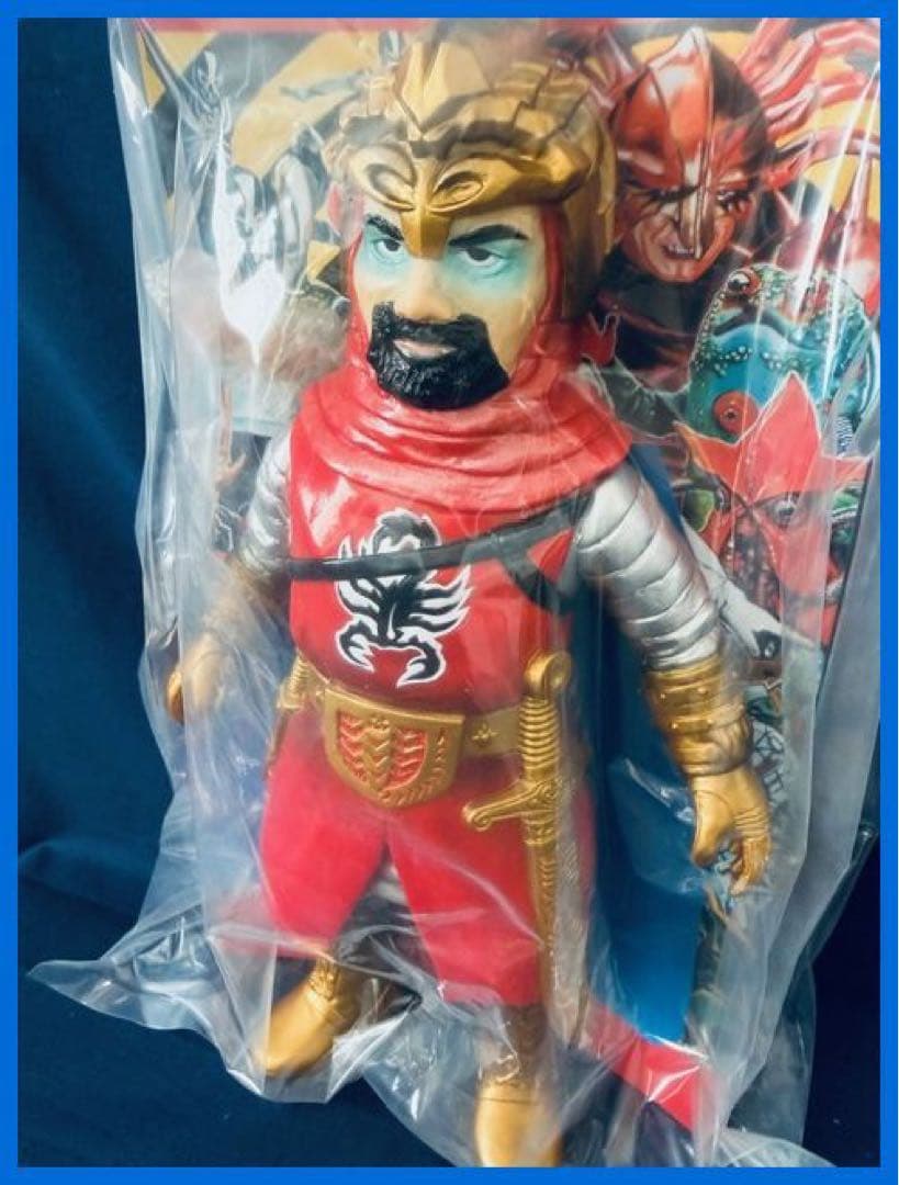 ★メディコム・トイ　東映レトロソフビ　仮面ライダーV３　ドクトルG　新品！★