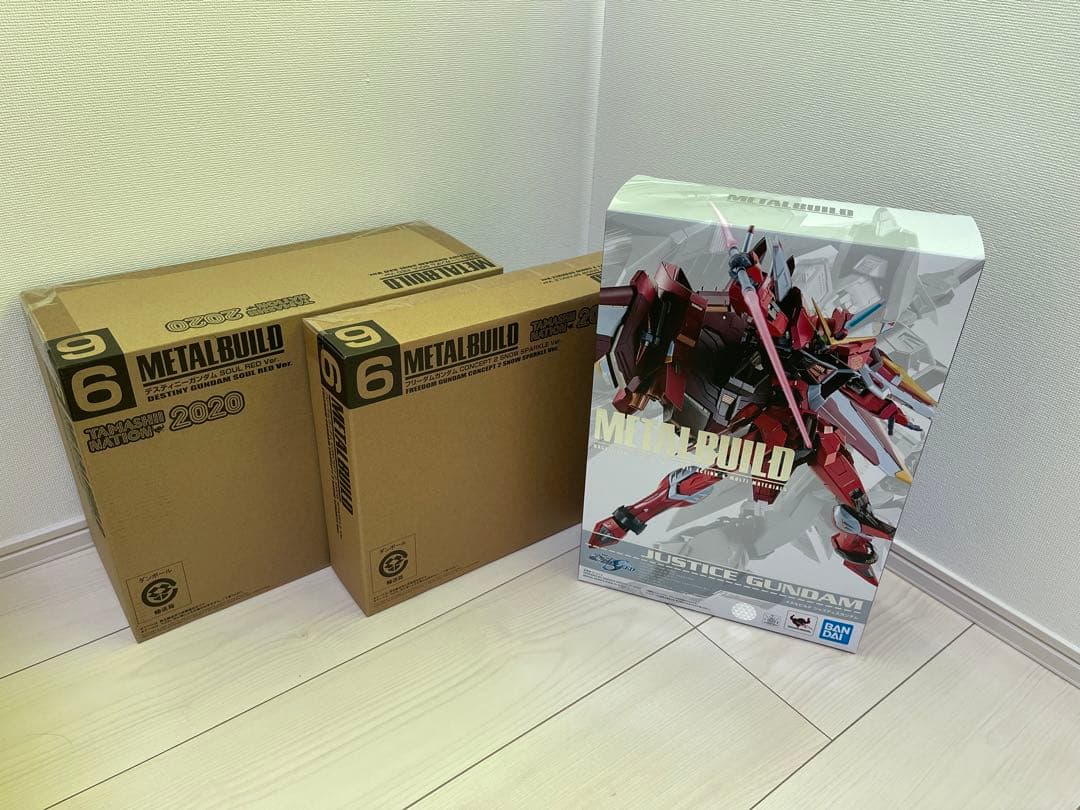 LBILD デスティニーガンダム SOUL RED Ver.➕2