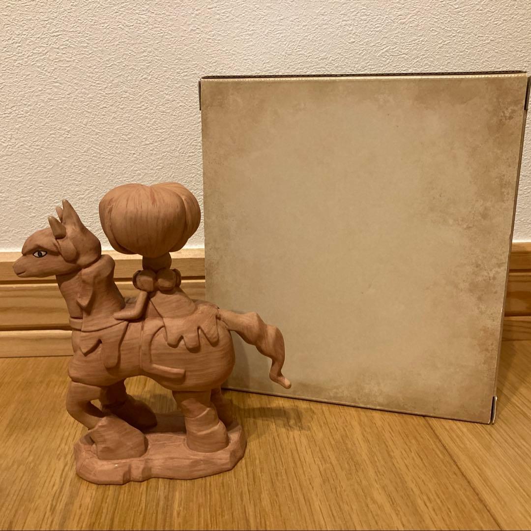 バドレックス 「ポケットモンスター」 木彫りの像 ポケモンセンター限定