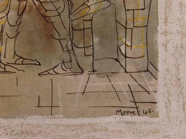 Henry Moore,O.M.,C.H.、PAMILY GROUP