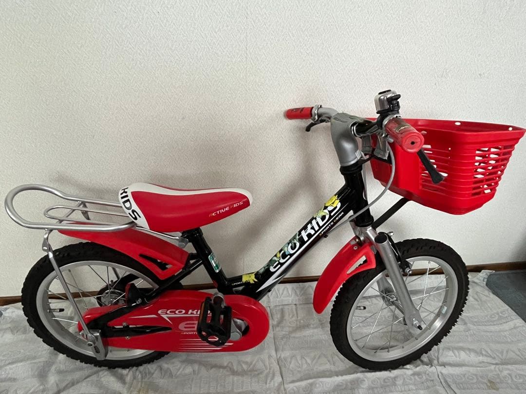 直接お渡し希望　ブリヂストンエコキッズサイクル　16インチ
