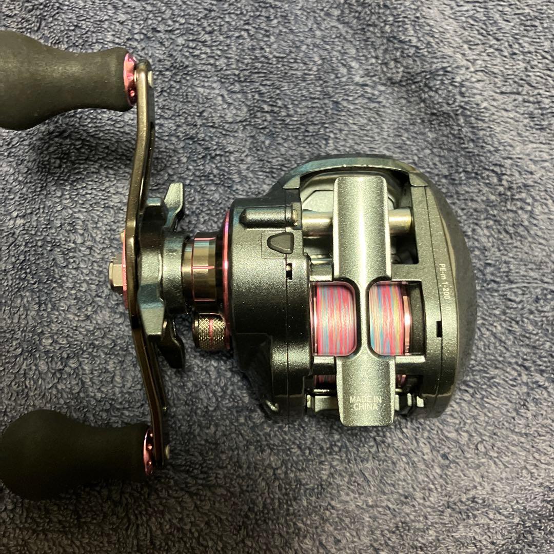 週末値下げ中　紅牙　KOHGA X IC ベイトリール