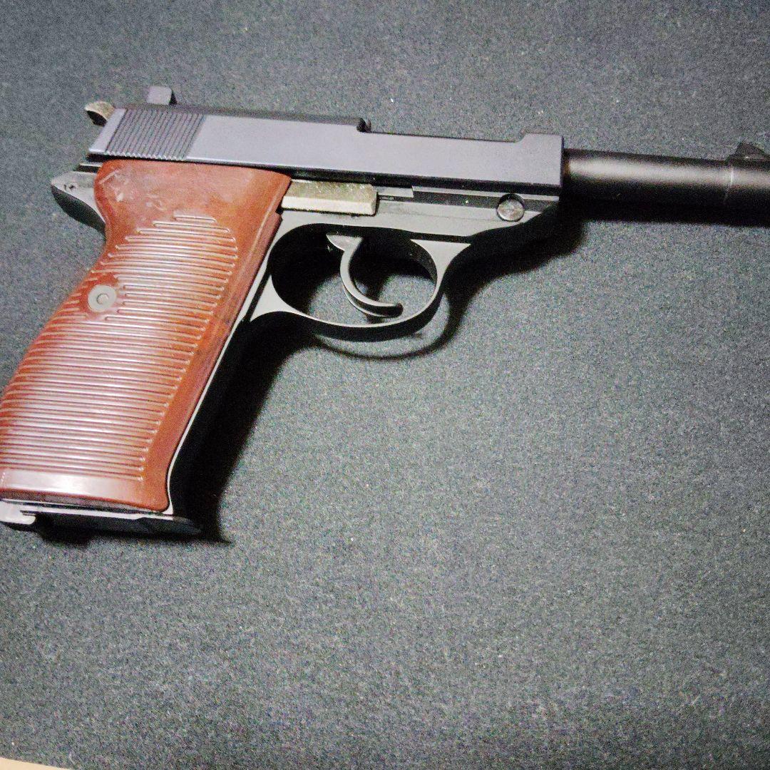 マルイ　造るモデルガン ワルサーp38