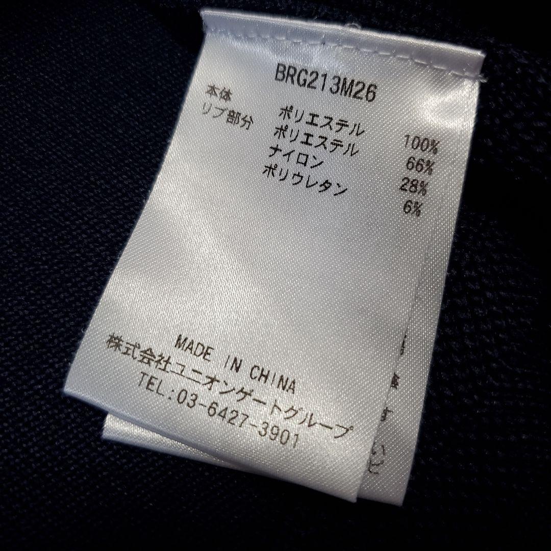 【美品】BRIEFING Mens WR CREW NECK Knit