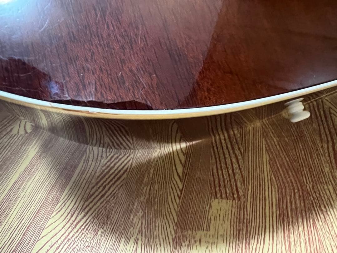 モーリス　Morris MG-601 アコースティック　ハードケース付き