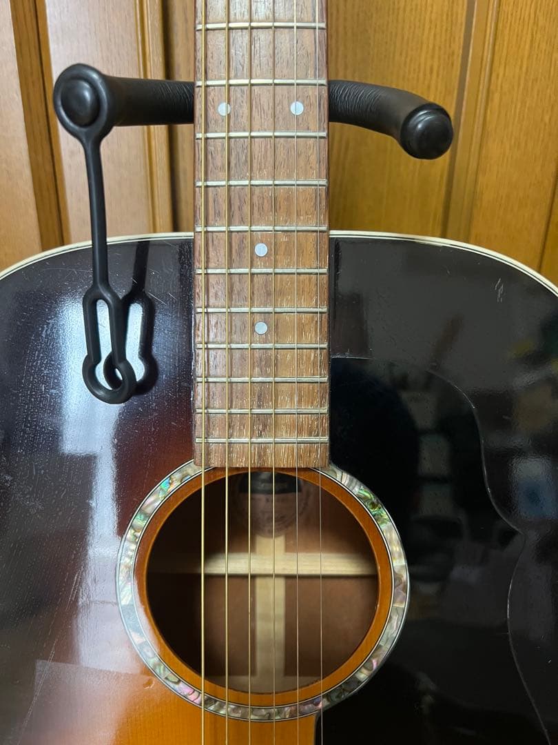 モーリス　Morris MG-601 アコースティック　ハードケース付き