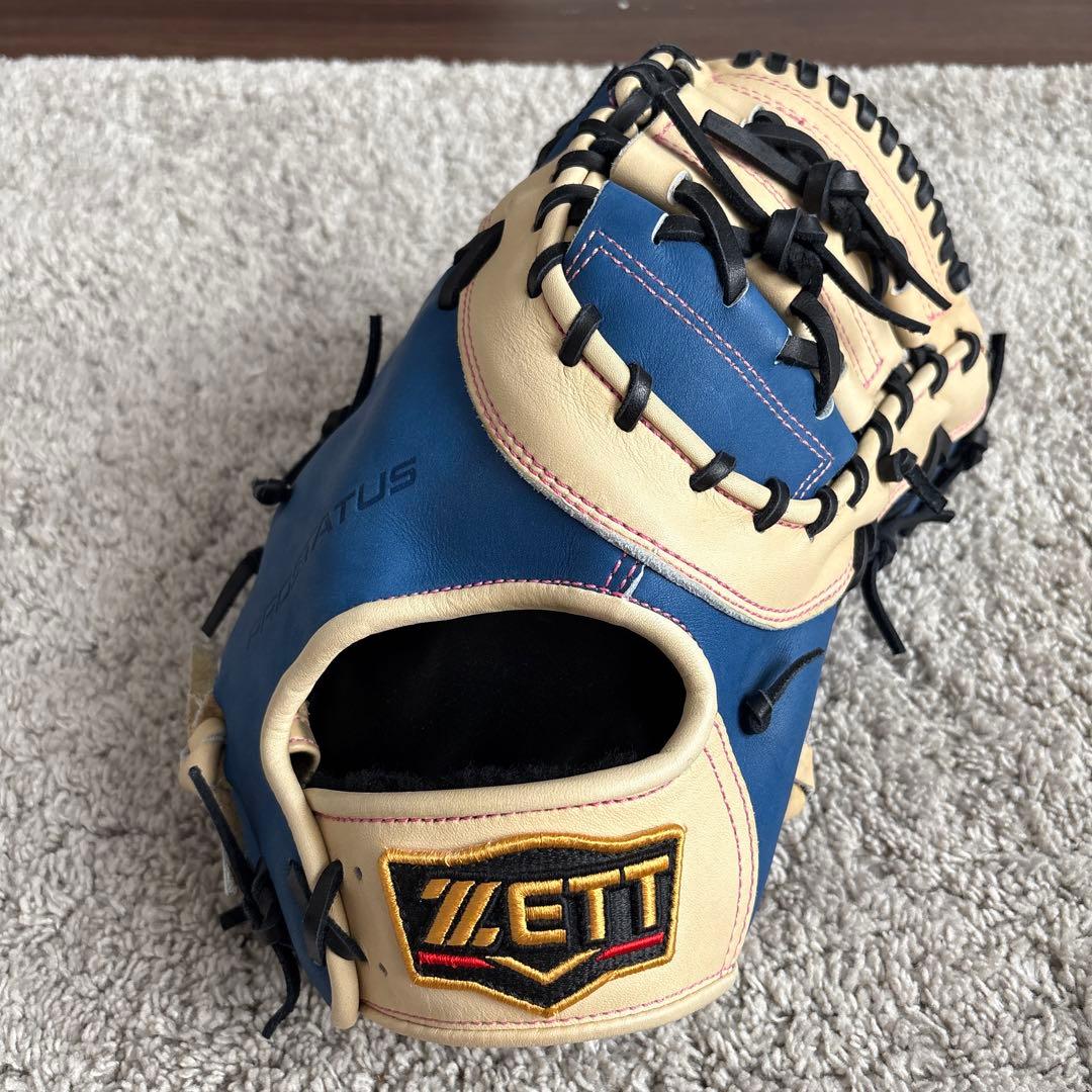 ZETT 軟式ファーストミット
