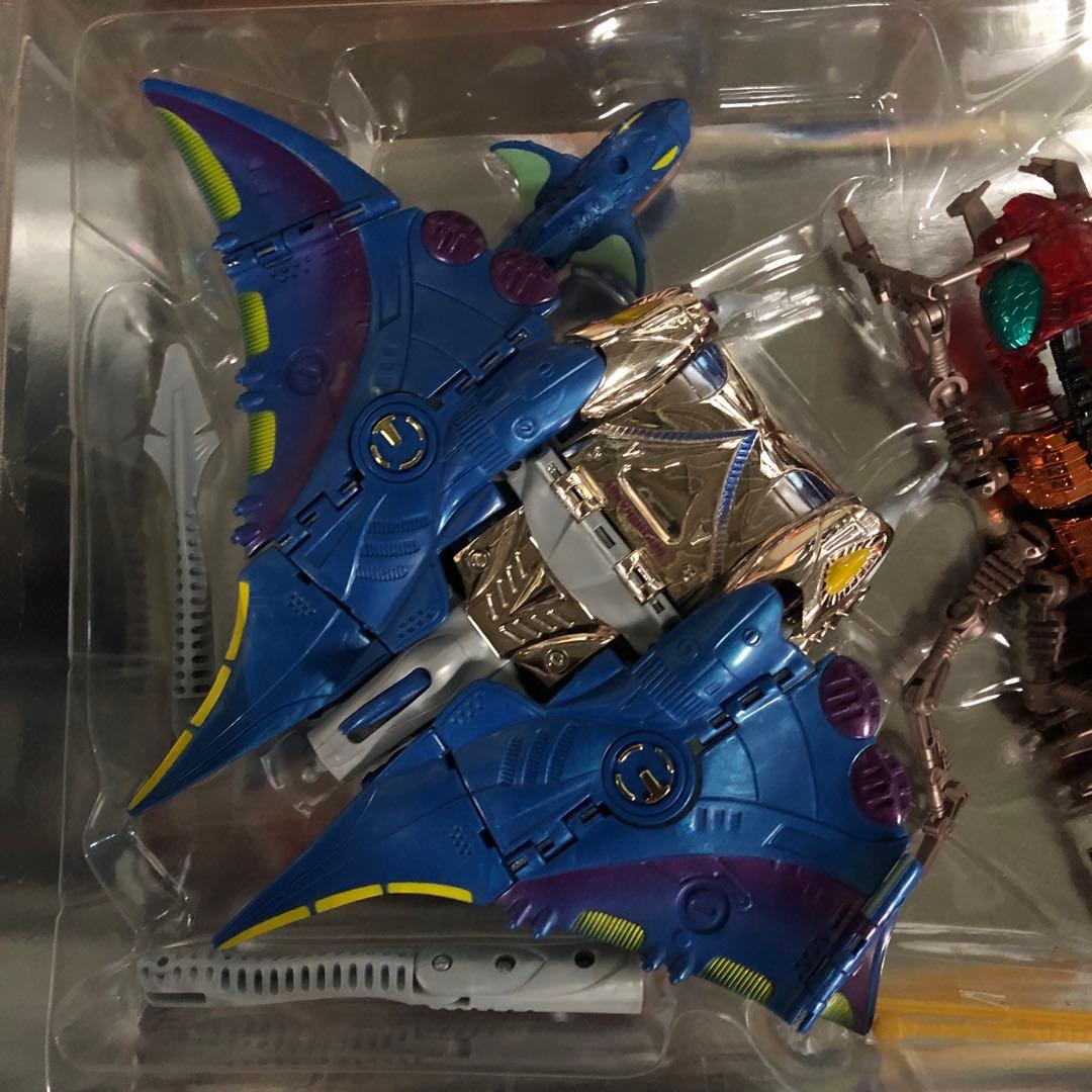 トランスフォーマービーストウォーズ メタルス 海底の対決 VS-46 タカラ