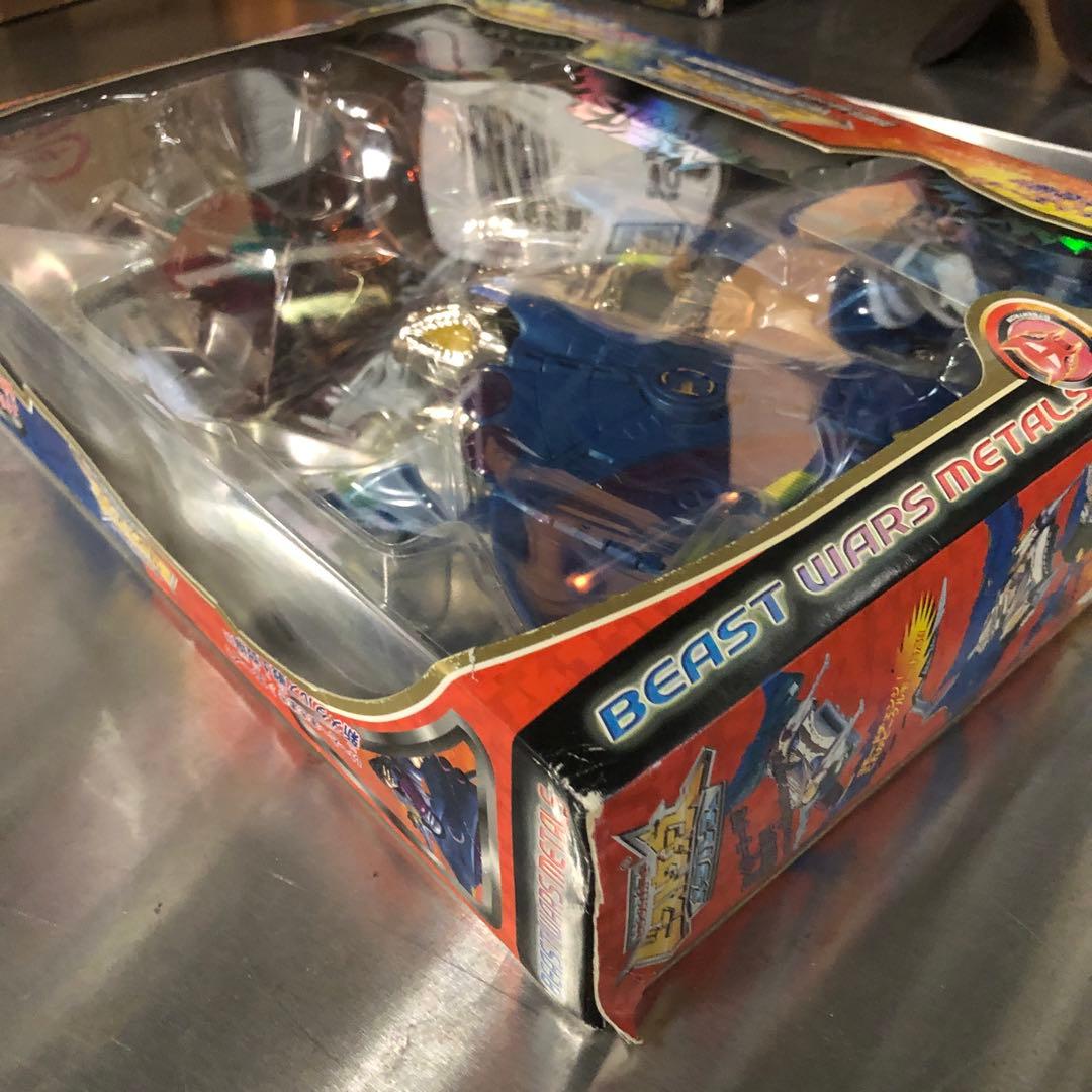 トランスフォーマービーストウォーズ メタルス 海底の対決 VS-46 タカラ