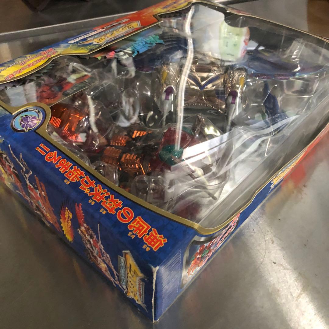 トランスフォーマービーストウォーズ メタルス 海底の対決 VS-46 タカラ