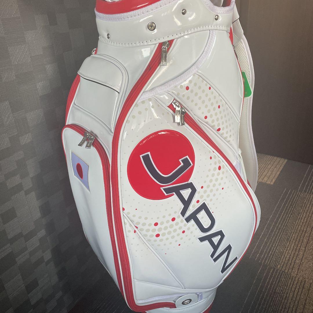 【入手困難】夏季五輪JAPAN選手使用限定キャディーバッグ