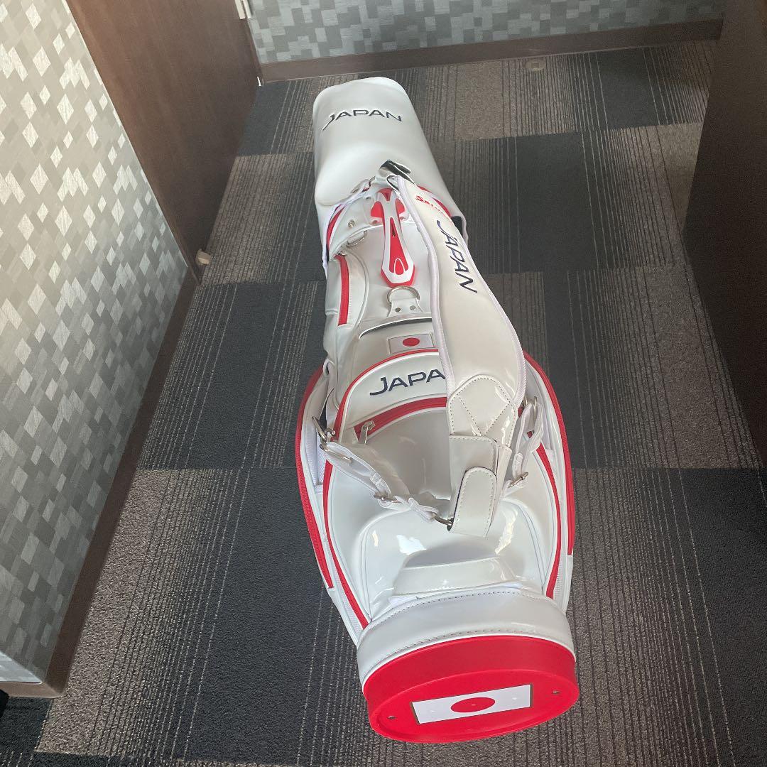 【入手困難】夏季五輪JAPAN選手使用限定キャディーバッグ