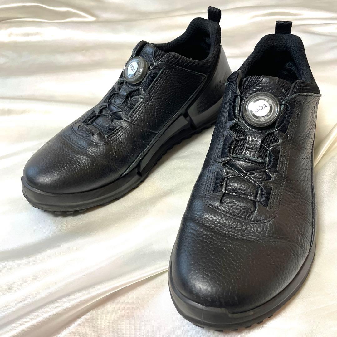 ecco BIOM 2.0 ゴルフシューズ BOA レザースニーカー　26
