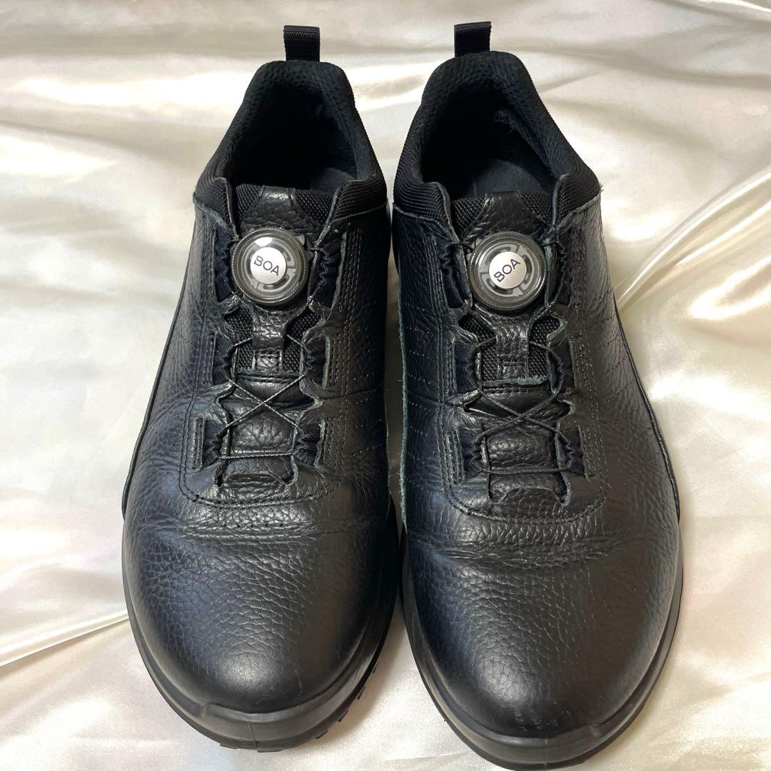 ecco BIOM 2.0 ゴルフシューズ BOA レザースニーカー　26